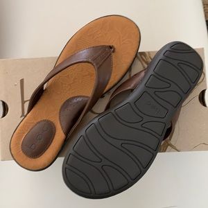 B•O•C Born Concept BRAND NEW Women’s Cadore brown PU leather, size 9, Euro 40.5